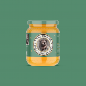 Bear’s Breakfast Wildflower Honey