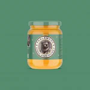 Bear’s Breakfast Wildflower Honey